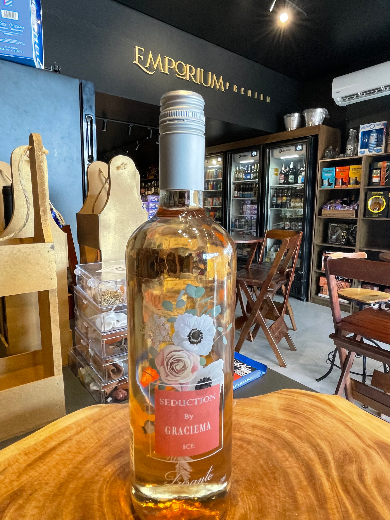 Graciema Vinho Frisante Rosé Suave 