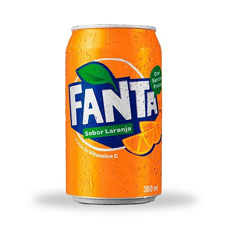 FANTA LARANJA LATA