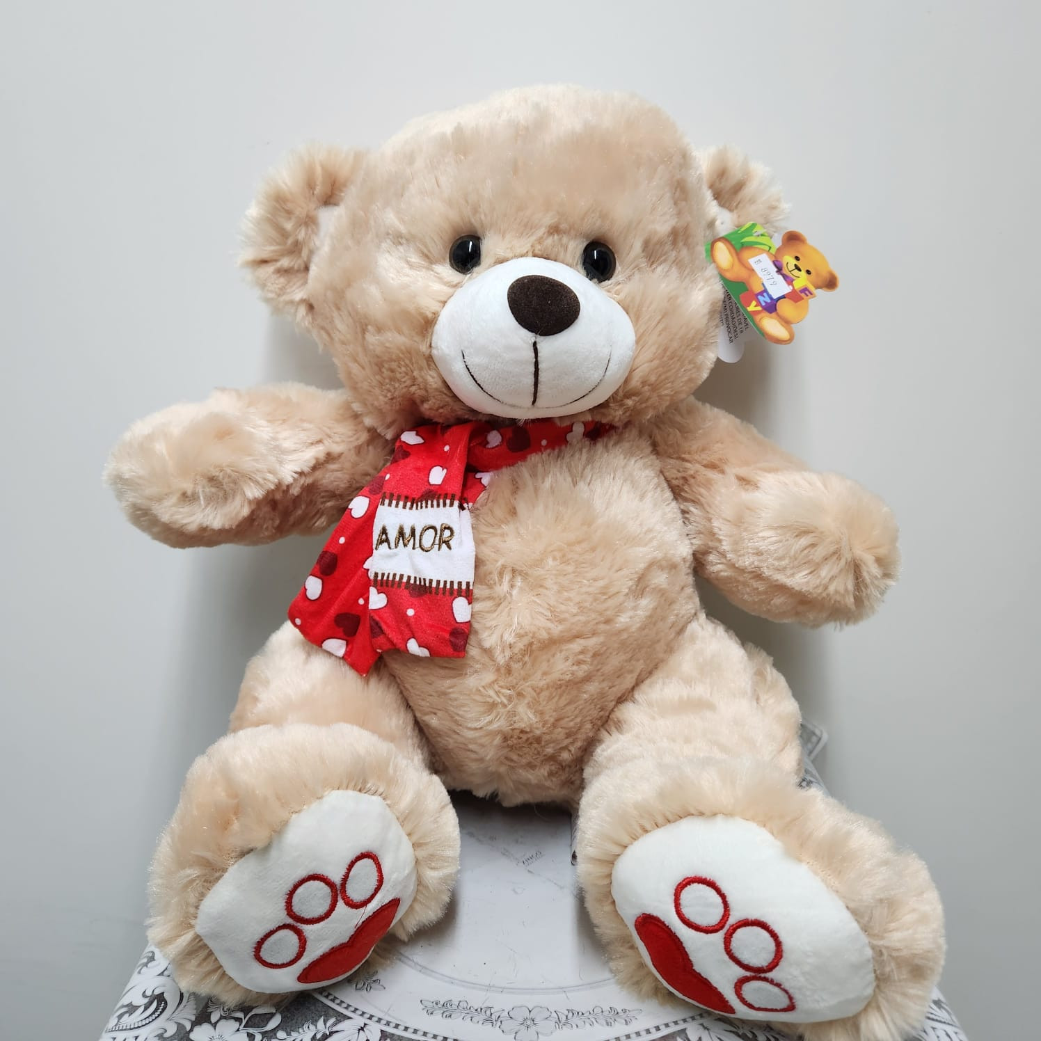 URSO GRAVATINHA - M