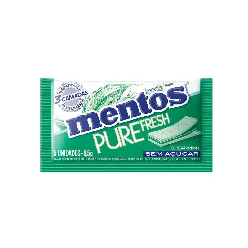 MENTOS PURE FRESH MINT