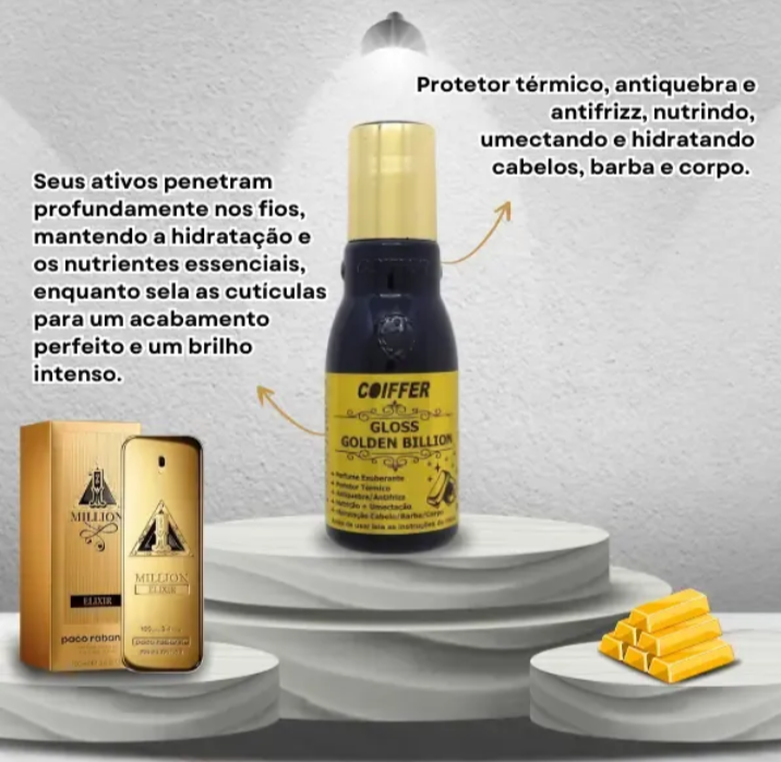 GLOSS GOLDEN BILLION COIFFER 80ML