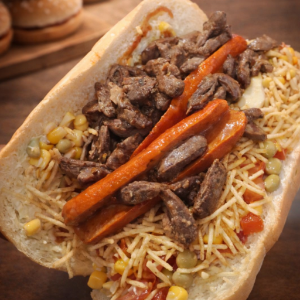 HOT-DOG CORAÇÃO