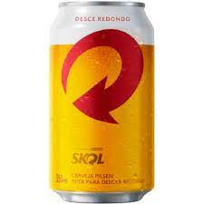 Cerveja Skol - Lata - 350 ML