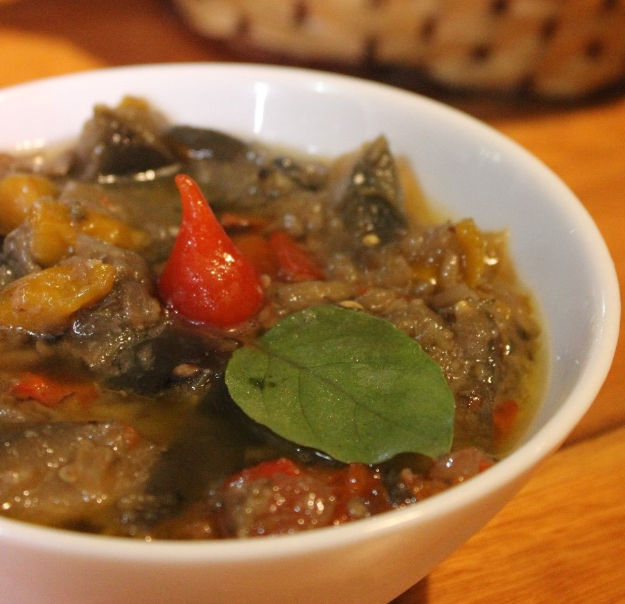 ANTEPASTO DE BERINJELA