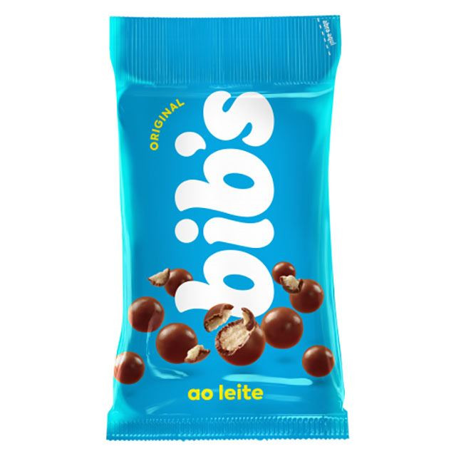 Bibs Ao Leite 40g
