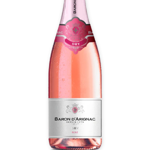 ESPUMANTE BARON D'ARIGNAC DEMI-SEC ROSE