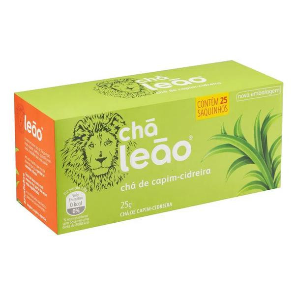 CHA LEAO CAPIM CIDREIRA 25G C/25UN