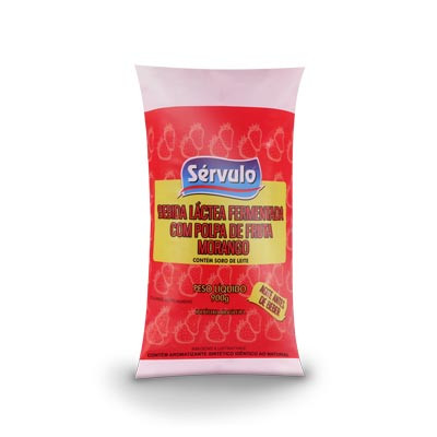 BEBIDA SERVULO MORANGO 900ML IOGURTE