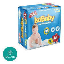FRALDA ISABABY JUMBINHO M C/18 UN