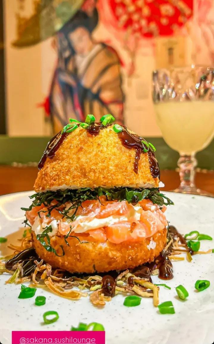 Philadelphia Sushi Burguer