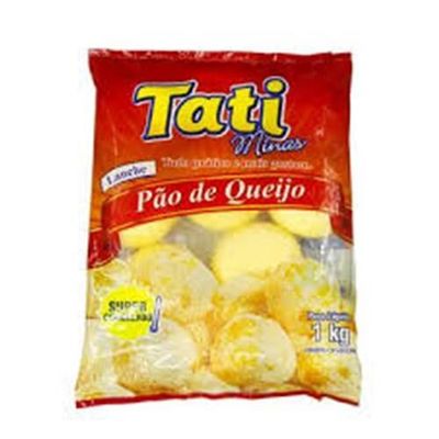 Pão de Queijo Tati Minas 1kg