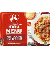 Fettuccine ao Molho Bolonhesa com Queijo Parmesao (Perdigao) 300g