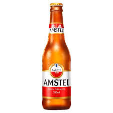 AMSTEL LAGER  355ML