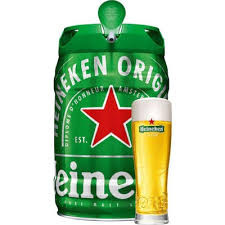 CHOPP HEINEKEN 5L 
