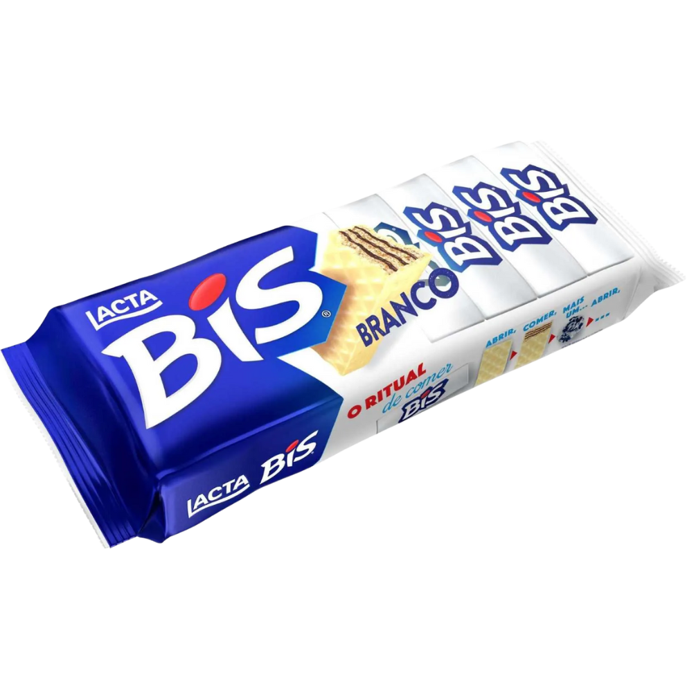 BIS LACTA BRANCO 100,8G