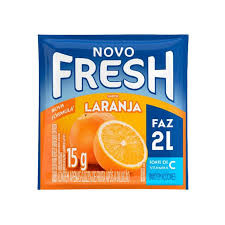 SUCO FRESH LARANJA 15G FAZ 2L