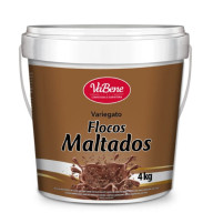 COBERTURA DE FLOCOS MALTADOS