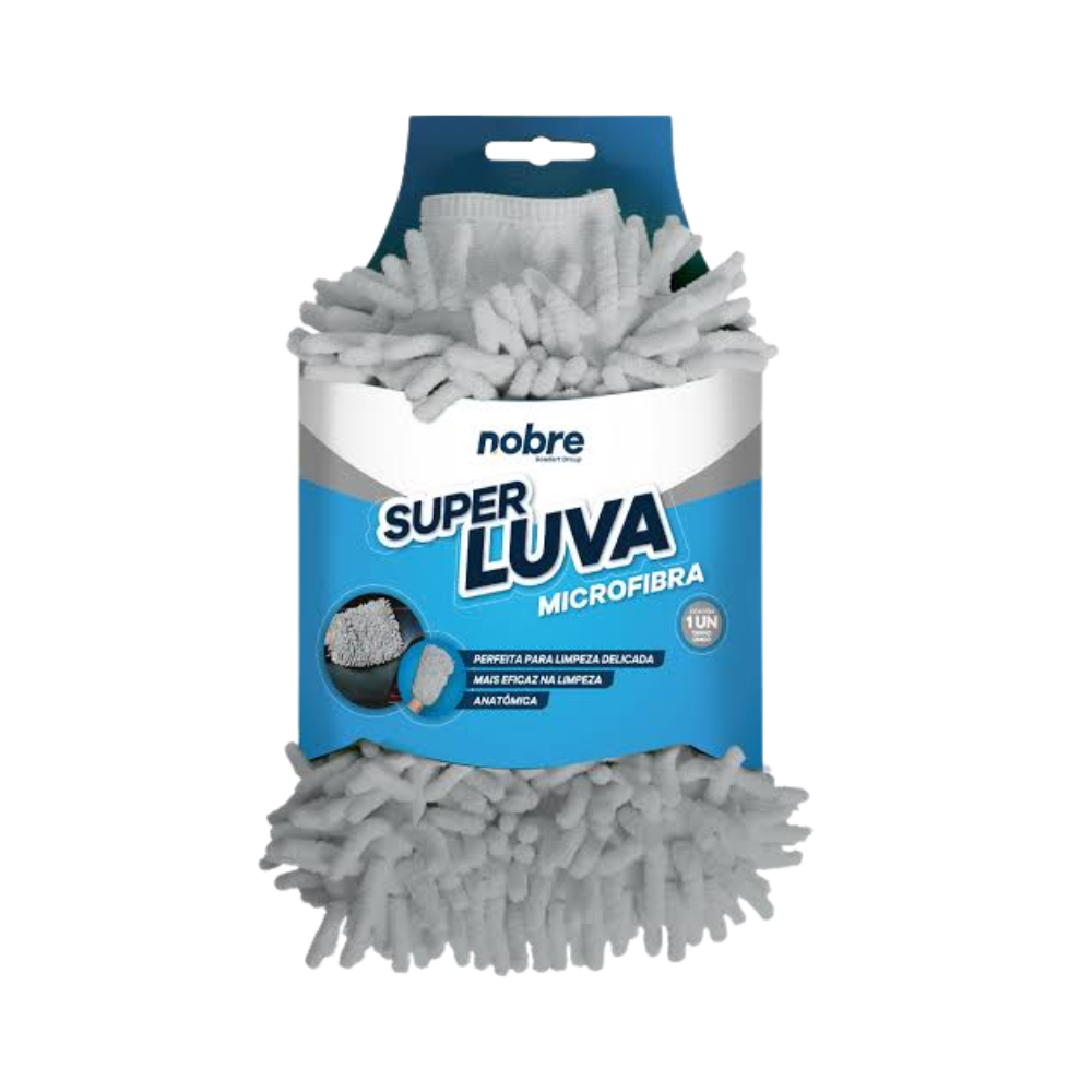 SUPER LUVA MICROFIBRA NOBRE