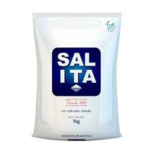 Sal Refinado Ita Pct 1kg
