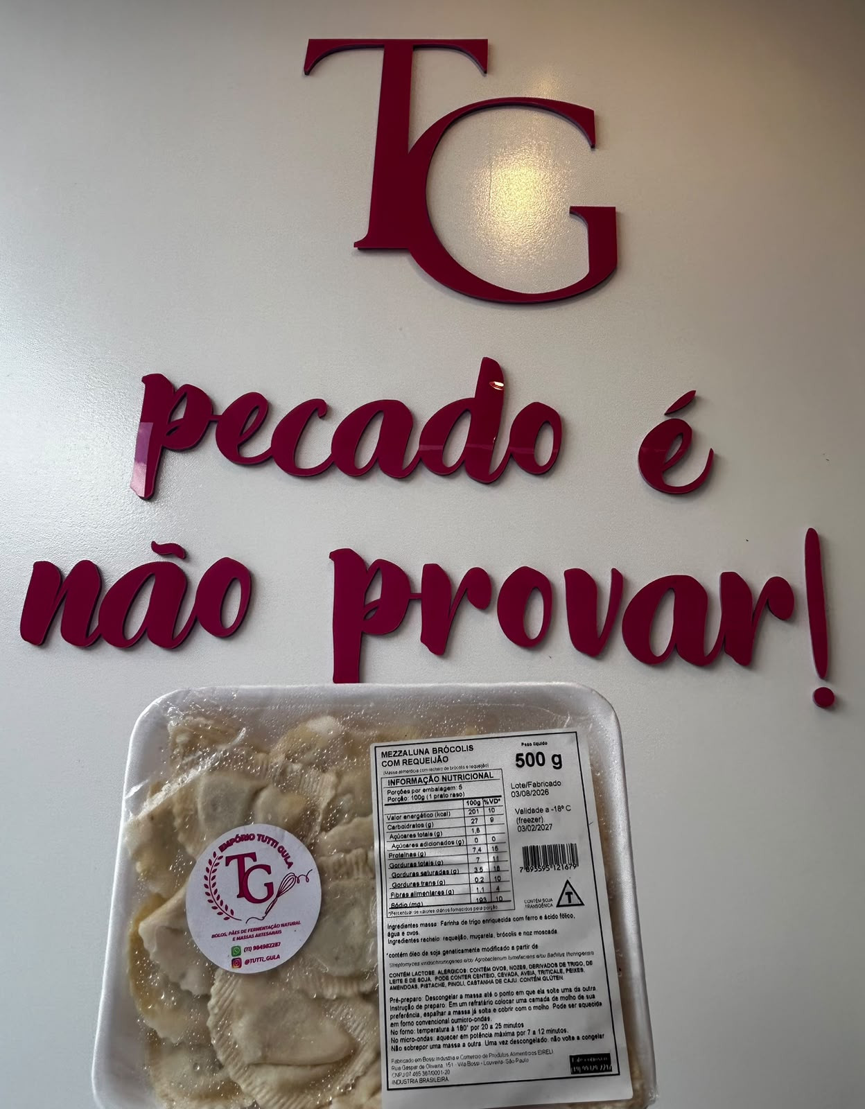 MEZZALUNA DE BRÓCOLIS 