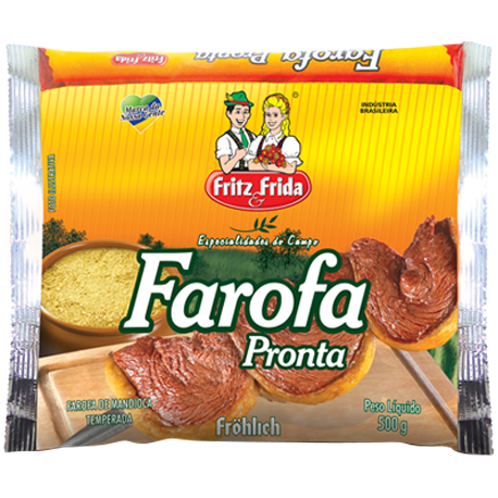 Farofa Fritz e Frida 400g