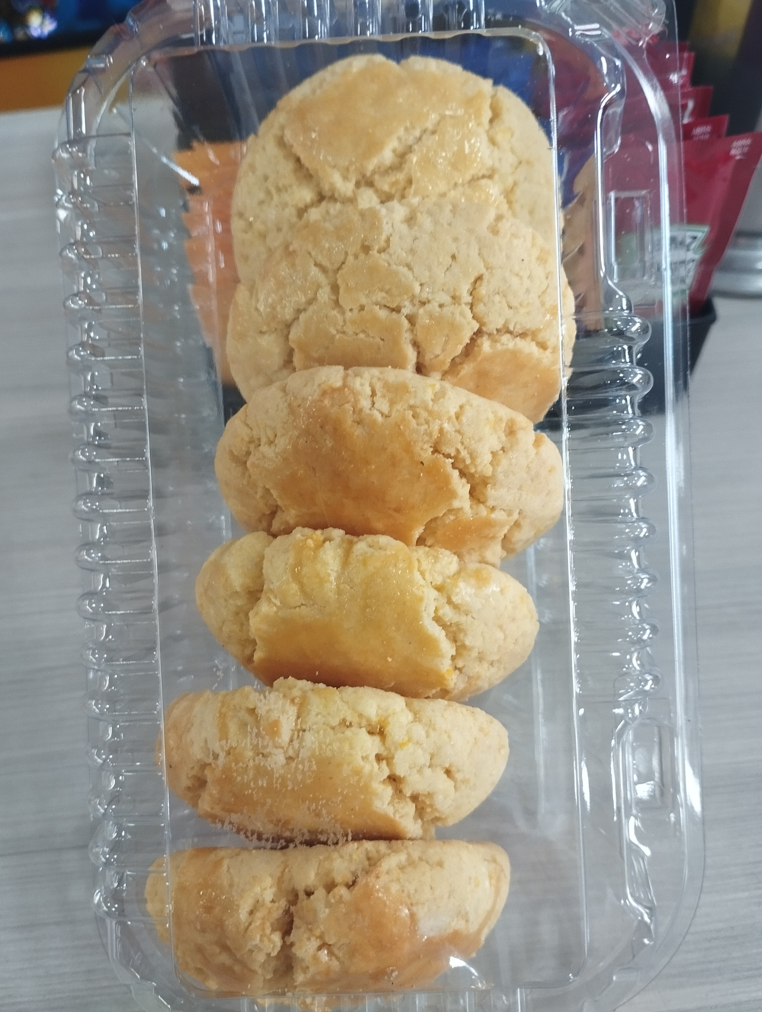 CAVACA 6 UNIDADES ( embalagem)