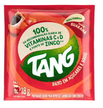 Refresco Em Po Tang Guarana 18g