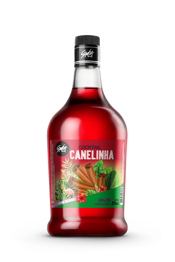 Canelinha Cocktail 870ml