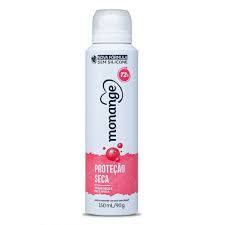 DESOD AEROSOL MONANGE PROTECAO SECA 150ML