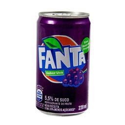 Fanta Uva lata