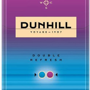 DUNHILL  VOYAGE DOUBLE  REFRESH