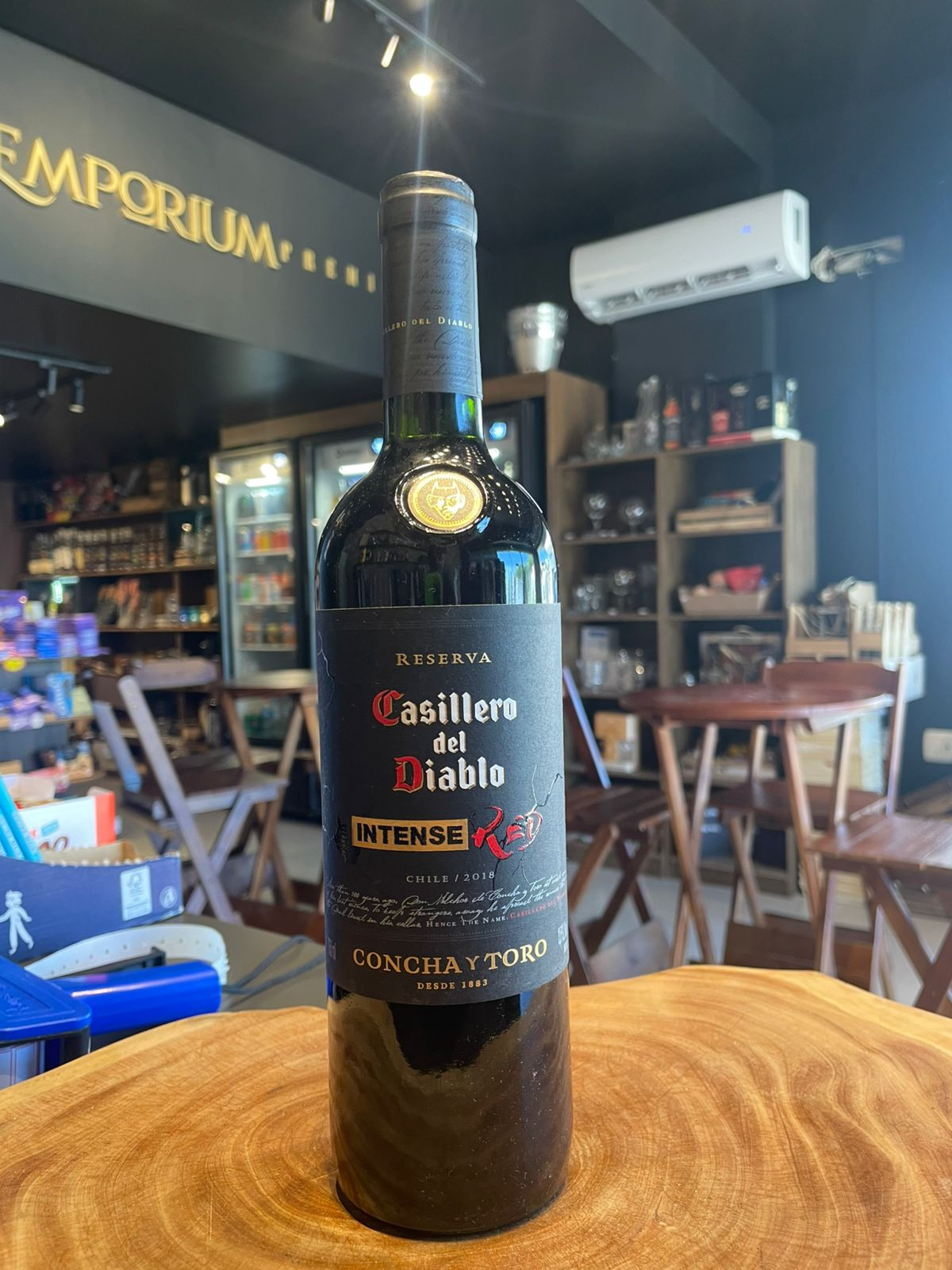 Casillero Del Diablo Intense Red 