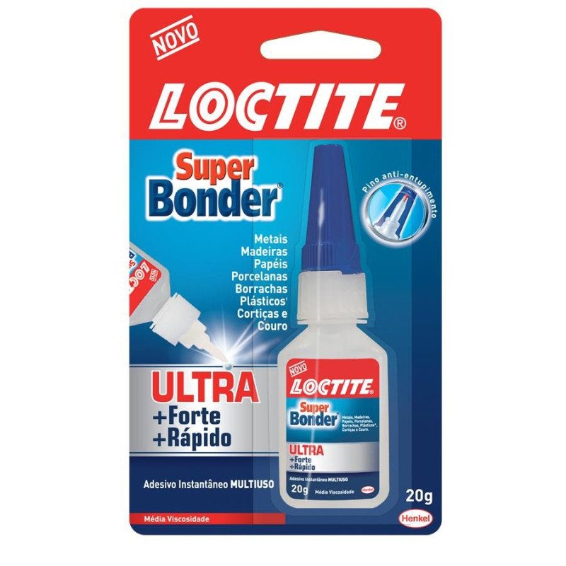 COLA INST SUPER BONDER LOCTITE 20G