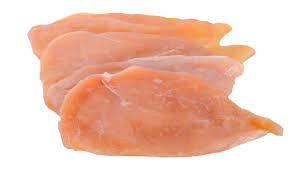 Bife de filé de frango