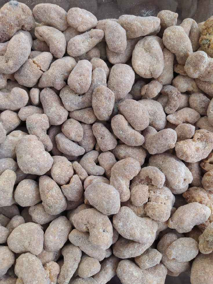 CASTANHA DE CAJU COM LEITE NINHO