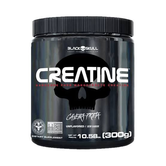 Creatine Black Skull 300g