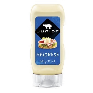 MOLHO PARA LANCHES MAIONESE JUNIOR - 380g