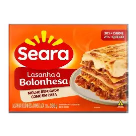 Lasanha Bolonhesa (Seara) 350g
