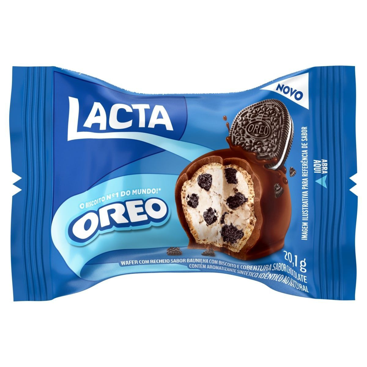 CHOCOLATE BOMBOM LACTA OREO 20,1G