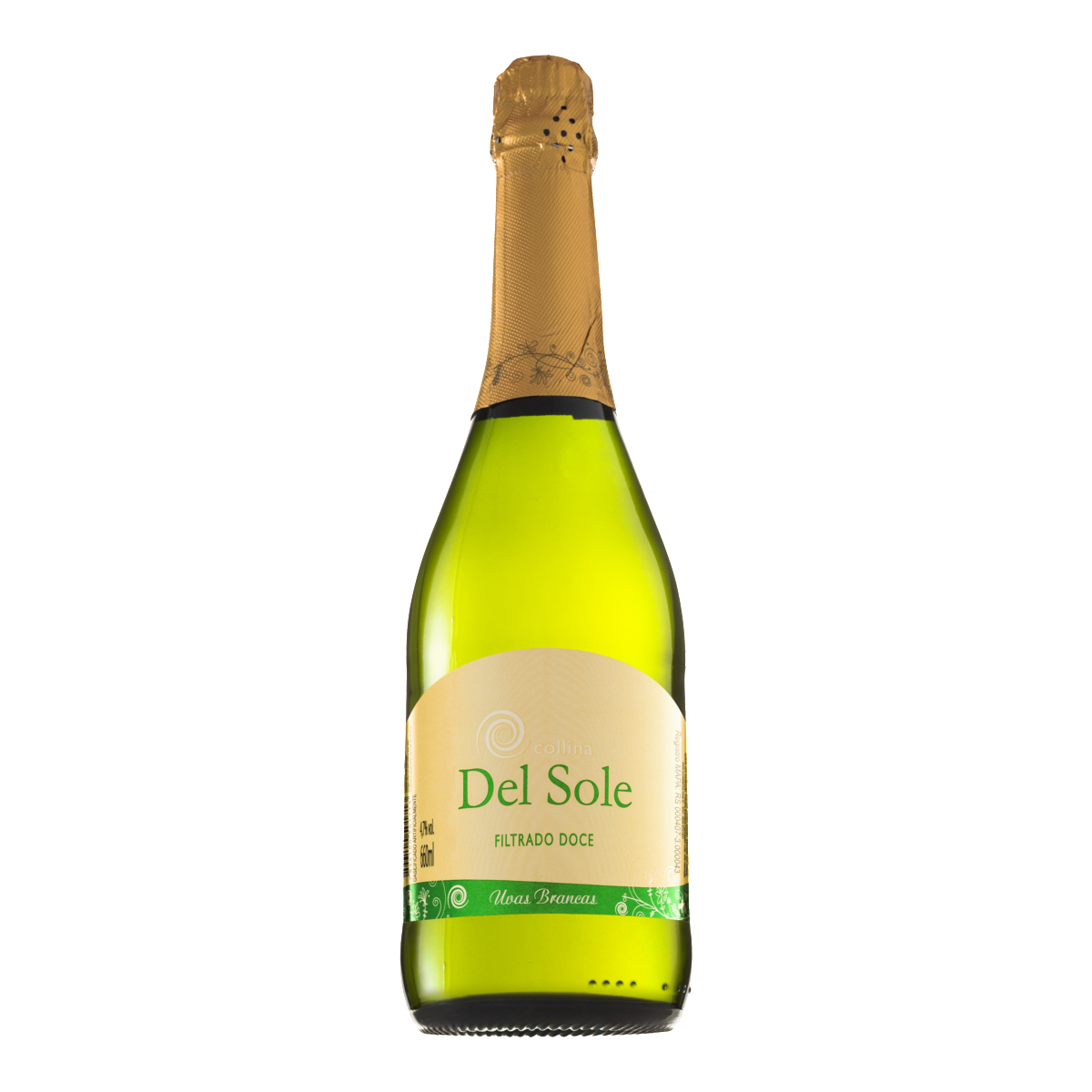 ESPUMANTE DOCE DEL SOLE 660ML BRANCO