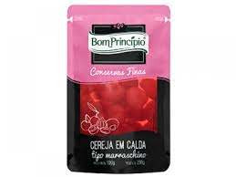 Cereja em calda Bom Princípio 100g