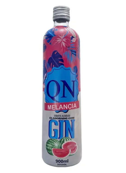 Gin Qn Melancia 900ml
