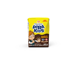 BEBIDA LÁCTEA PIRAKIDS CHOCOLATE 200ML