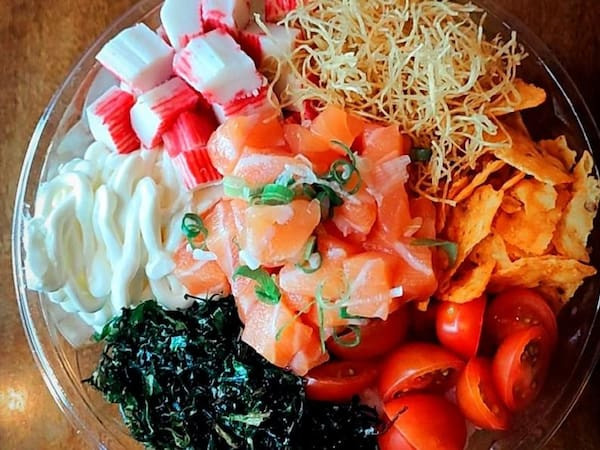 Poke tsuray
