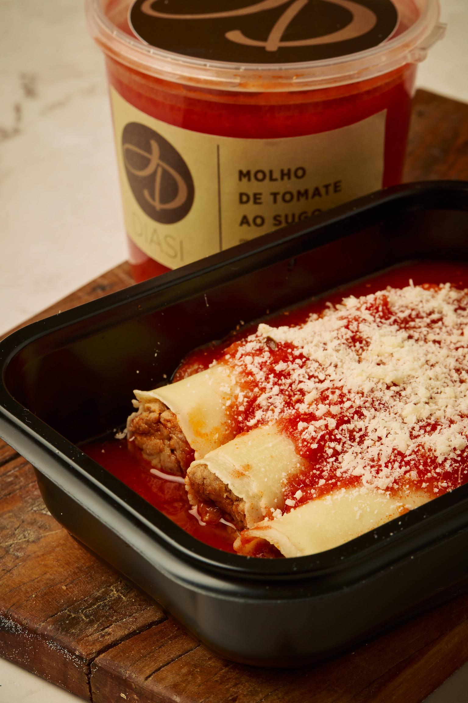 CANELONE DE CARNE AO SUGO 450 GR (ULTRACONGELADO)
