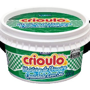 MANTEIGA CRIOULO 200G