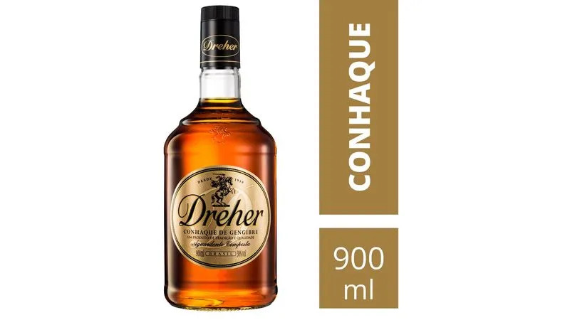 CONHAQUE DREHER 900ML