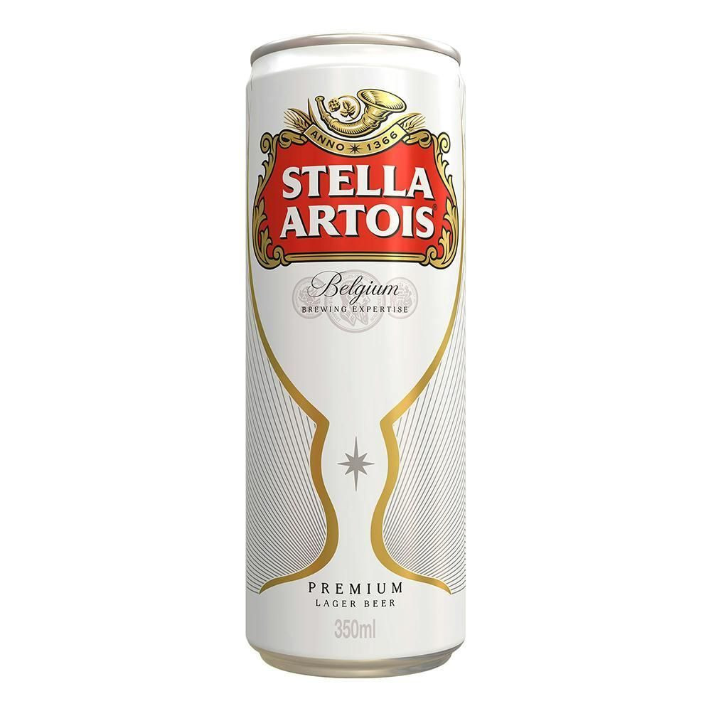 CERVEJA STELLA ARTOIS LT 350ML