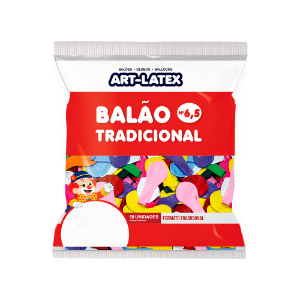 BALÃO LATEX 6,5" ROSA 50UN