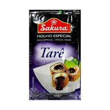 Sachê de molho tarê